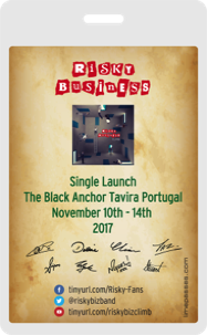 laminate risky business dublin band